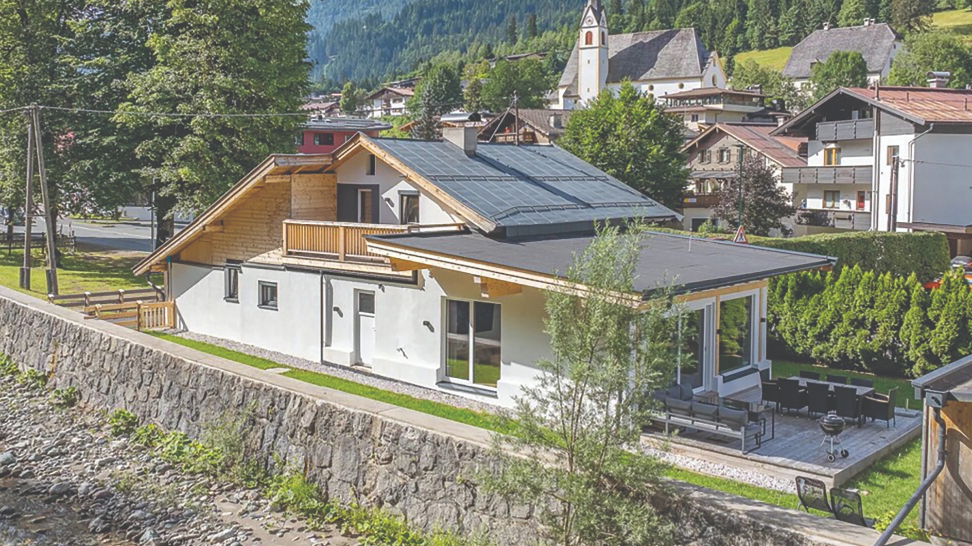 Ache Chalet, Fieberbrunn