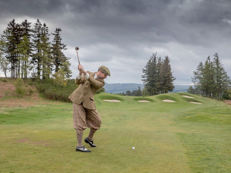 Gleneagles King&#039;s and Queen&#039;s Courses Celebrate 100th Birthday