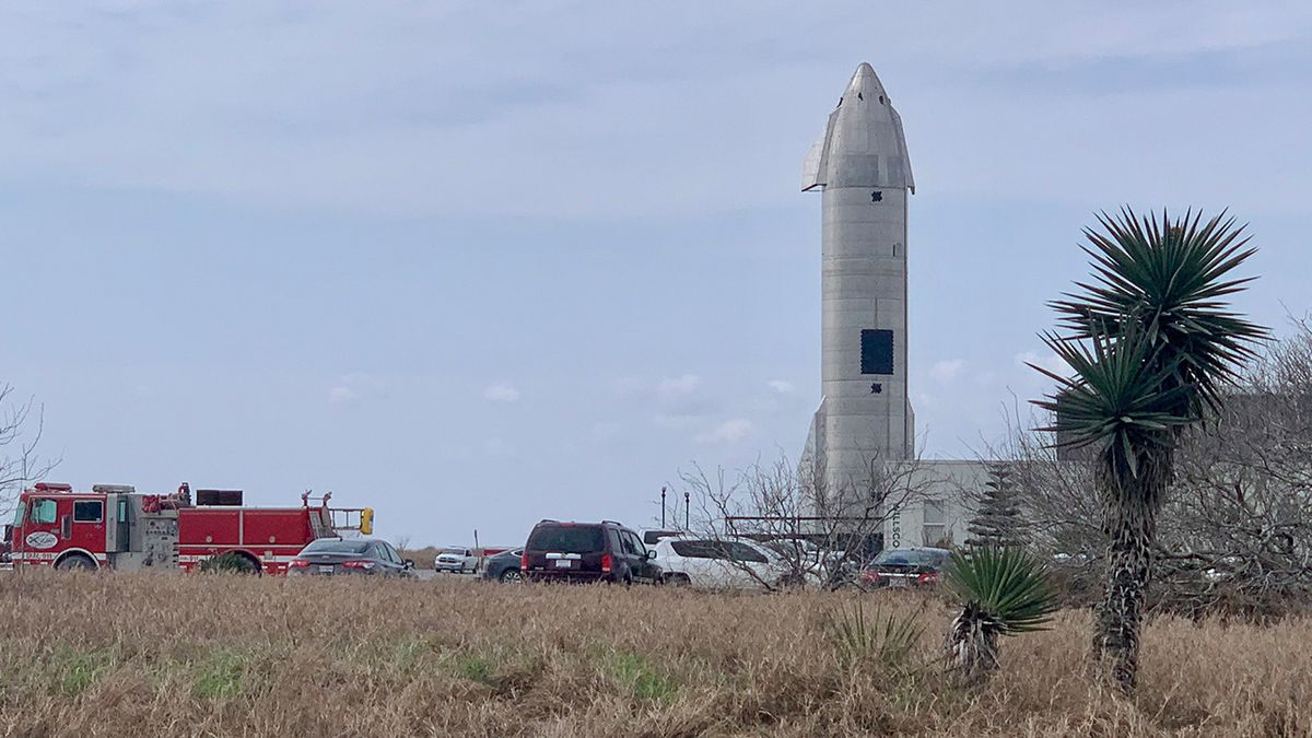 Photo of SpaceX pourrait tenter un prototype de missile SN11 Starship aujourd’hui
