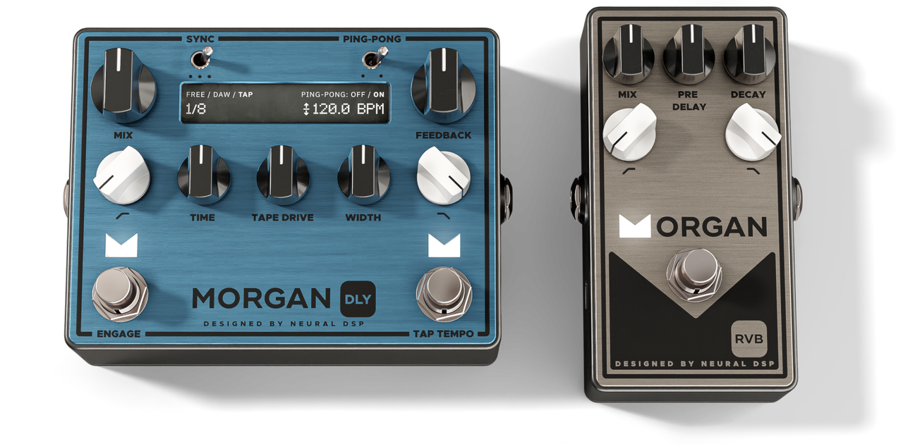 Neural DSP Morgan Amp Suite