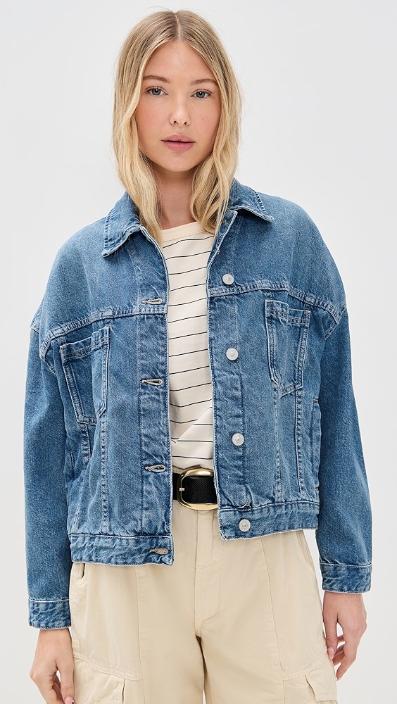 Free People Opal Denim Jacket
