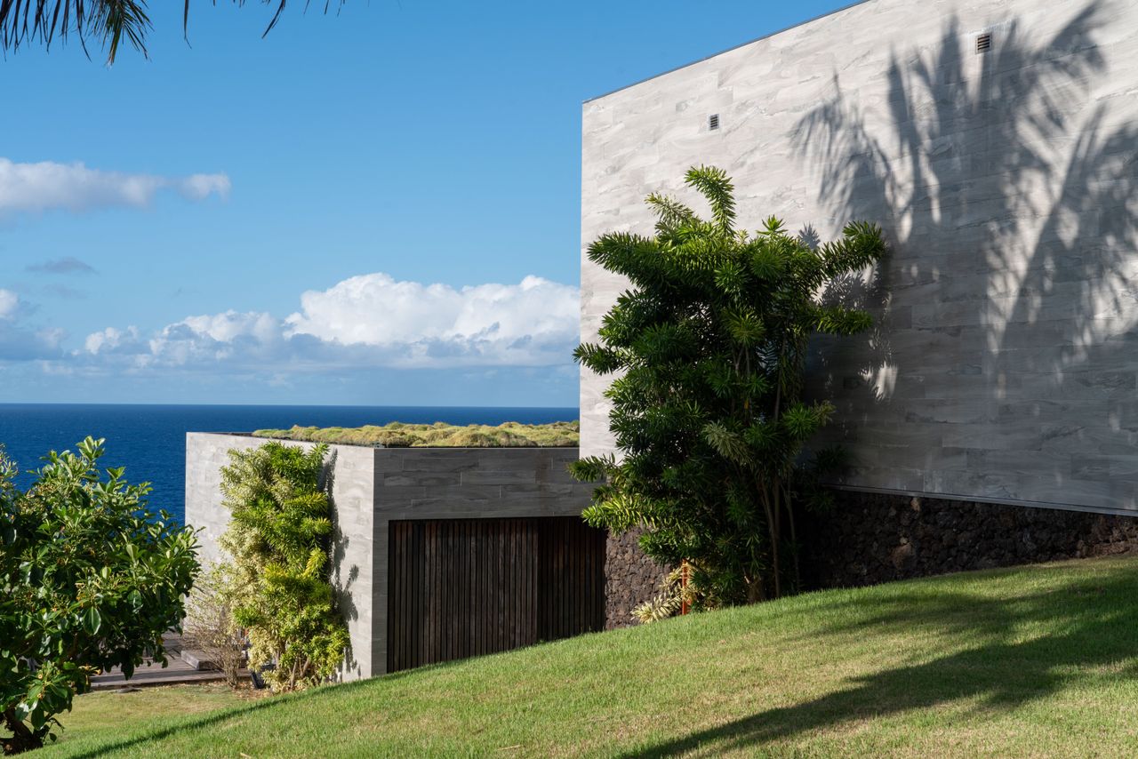 A modern home for sale in Hawaii.