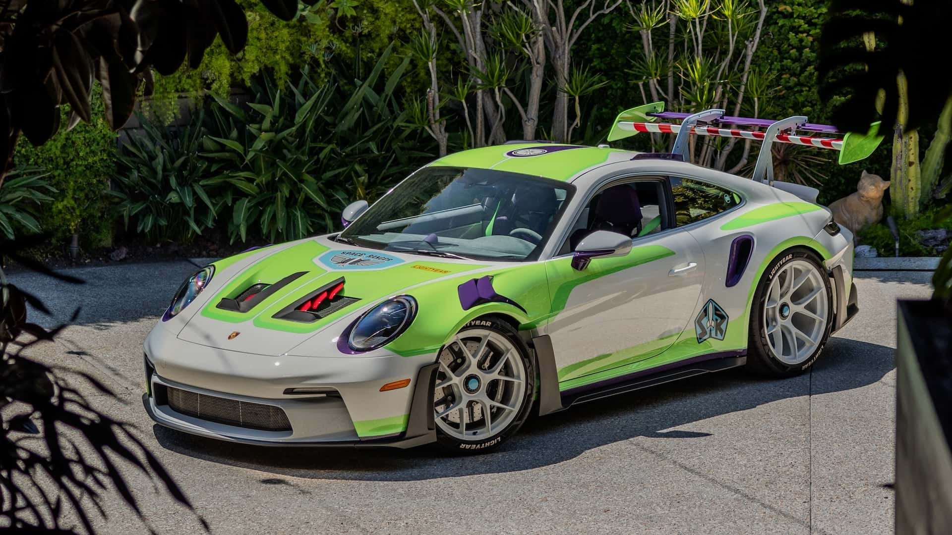 Porsche 911 x Toy Story 5