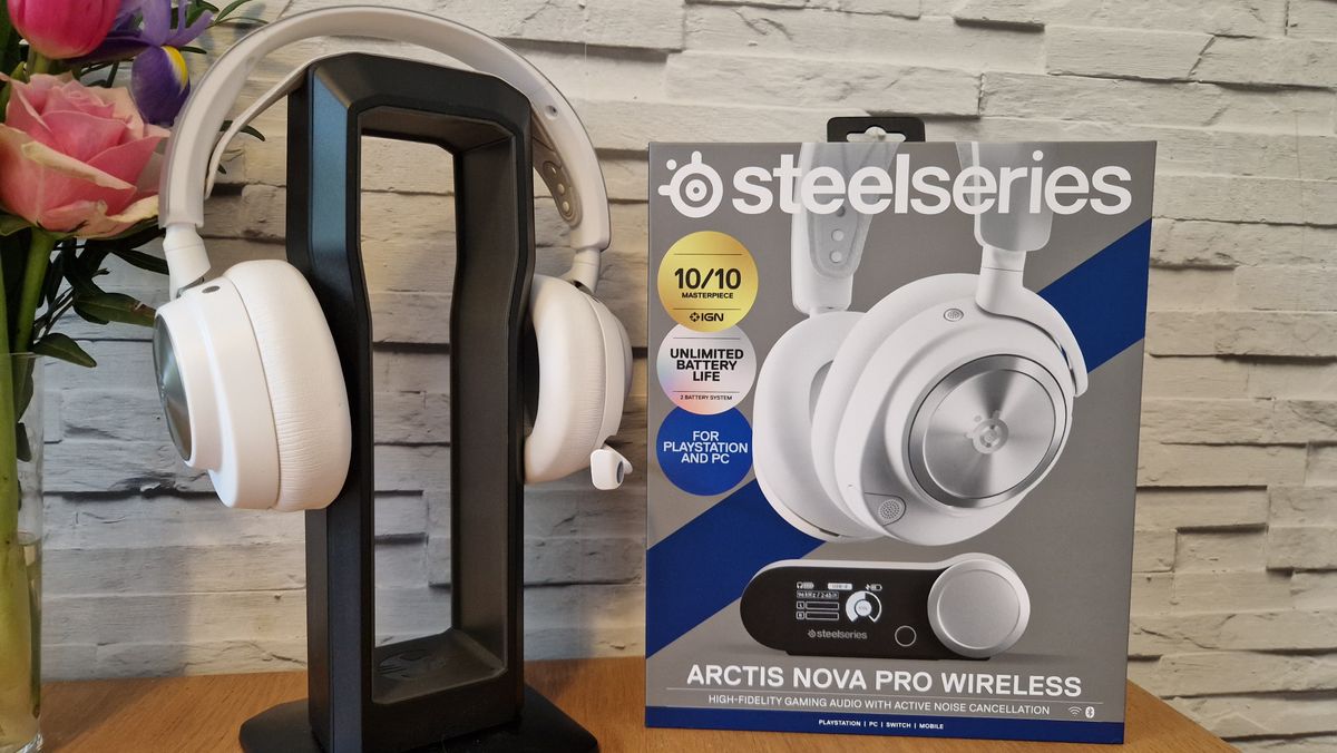 SteelSeries unveils a new white aesthetic for its Arctis Nova Pro line – and it’s about as beautiful as gaming headsets can get