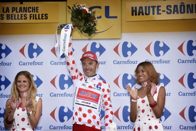 Joaqu&iacute;m Rodr&iacute;guez (Team Katusha) made the stage with a series of attacks