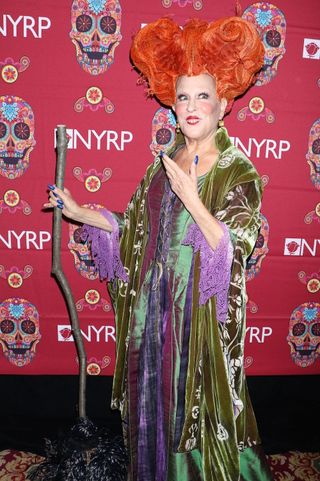 Bette Midler at the NYRP Hulaween Party, 28 Oct 2016