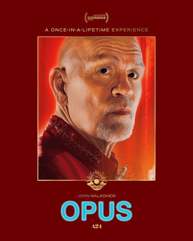 John Malkovich Opus poster