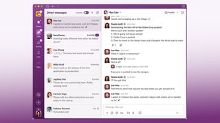 Slack redesign