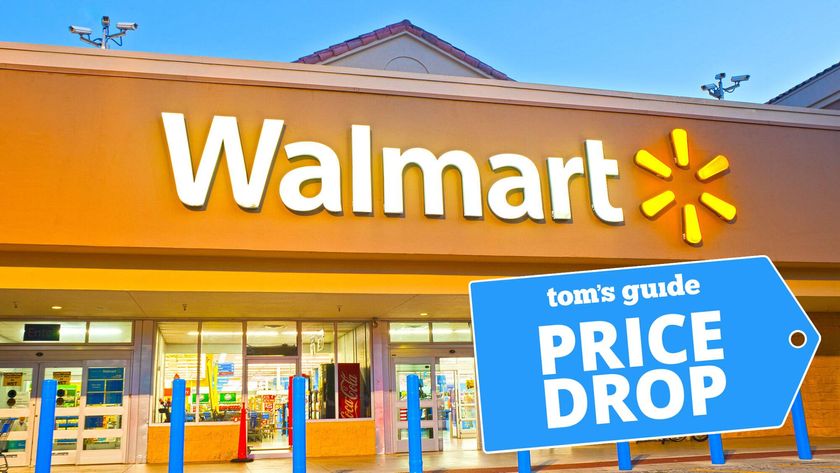 Walmart storefront with Tom&#039;s Guide deal tag