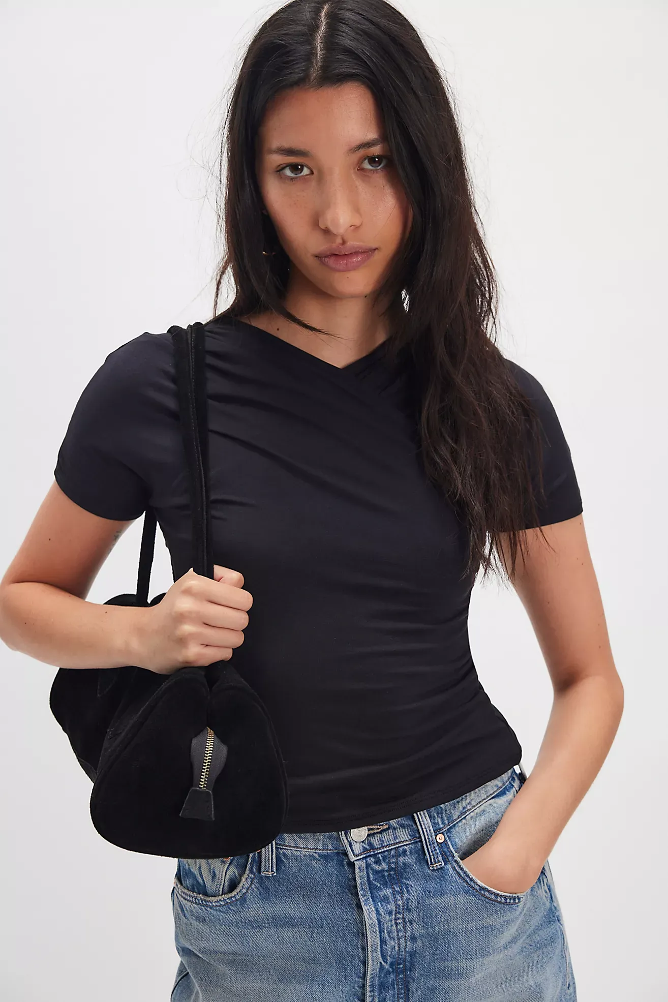 Geel Oxford Tee