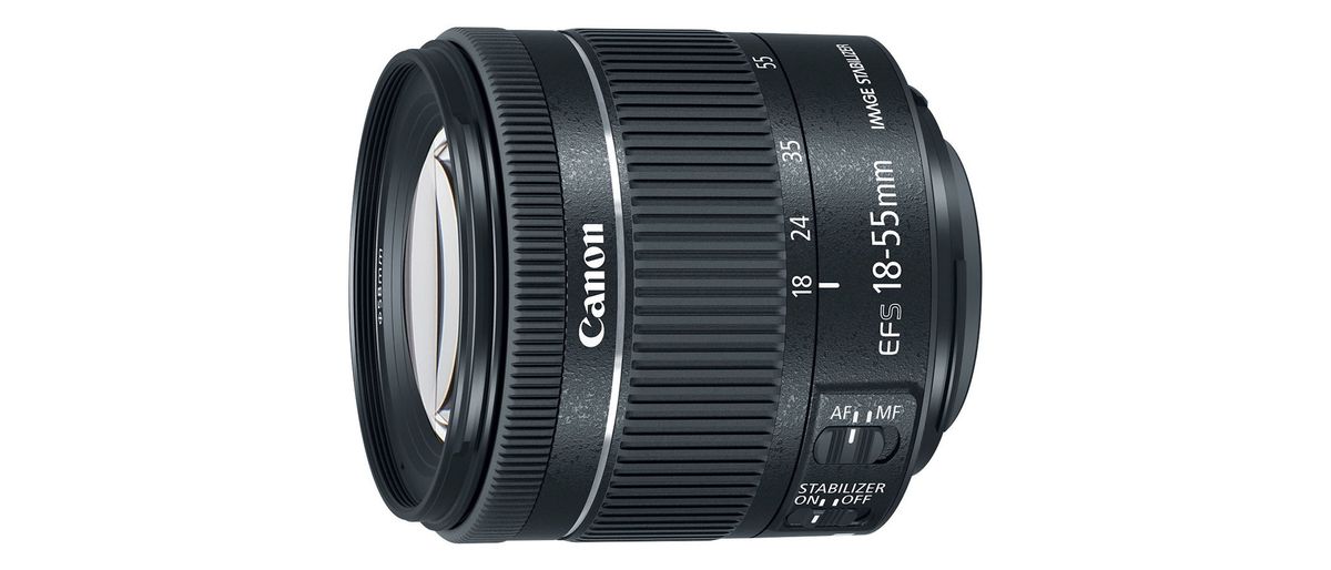 Canon EF-S 18-55mm f/4-5.6 IS STM