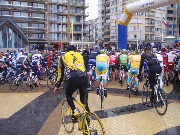 When Saiz said he wasn't finished with cycling we weren't expecting this