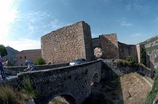 Old stone walls