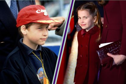 Prince William and Princess Charlotte