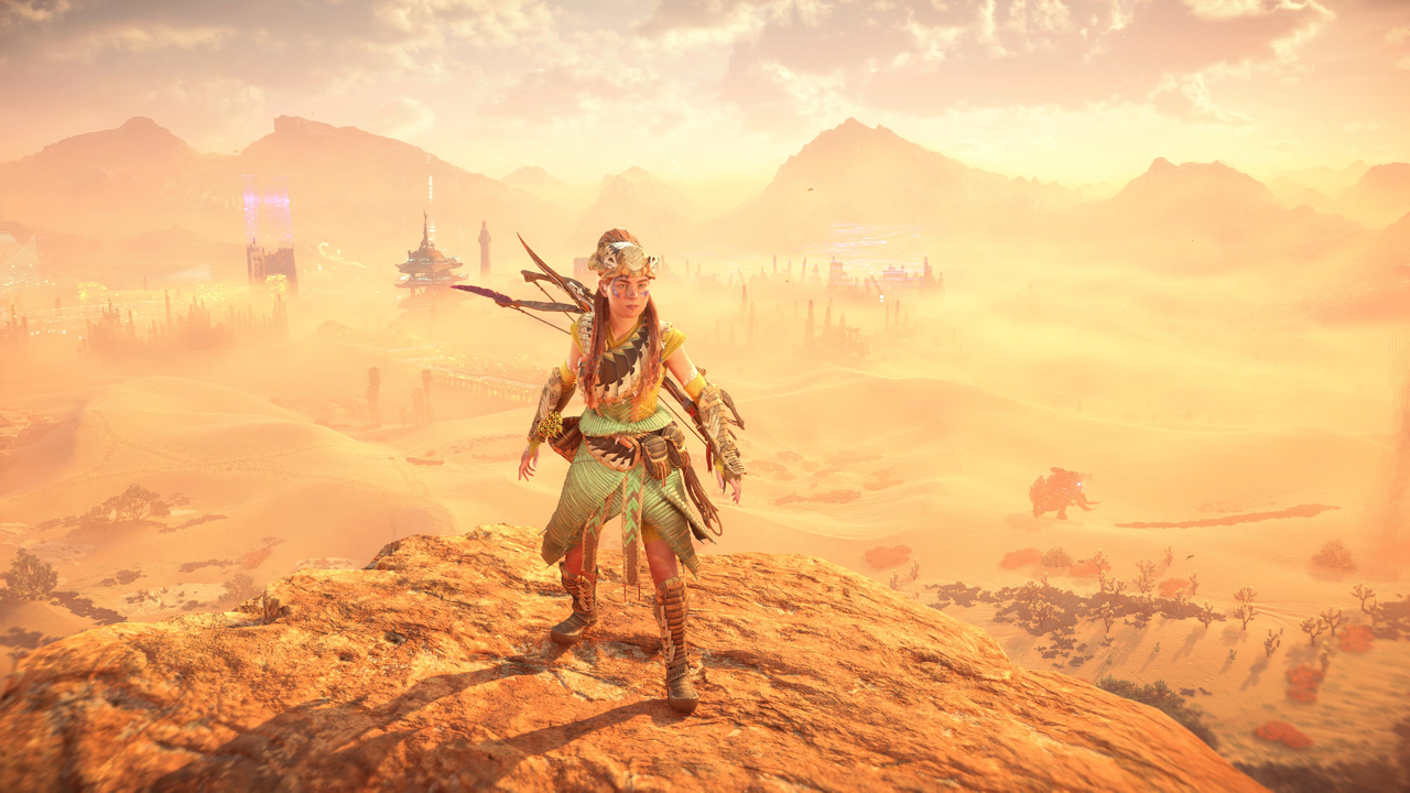 Horizon Forbidden West Utaru Ritesinger