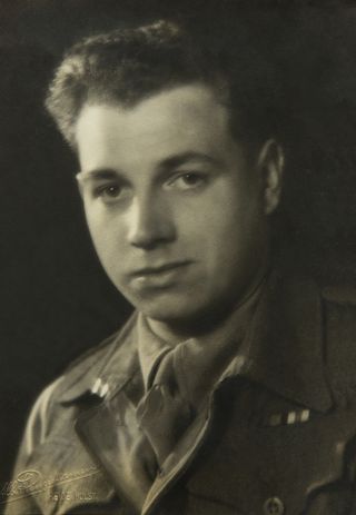 D-Day veteran William 'Arthur' Jones