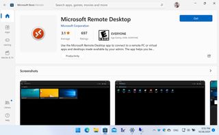 How to use Remote Desktop in Windows 11 screenshot