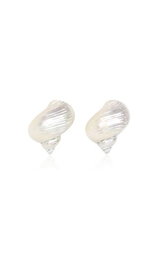 Julietta Spetses Pearl Earrings