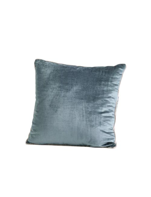 Piped Velvet Pillow