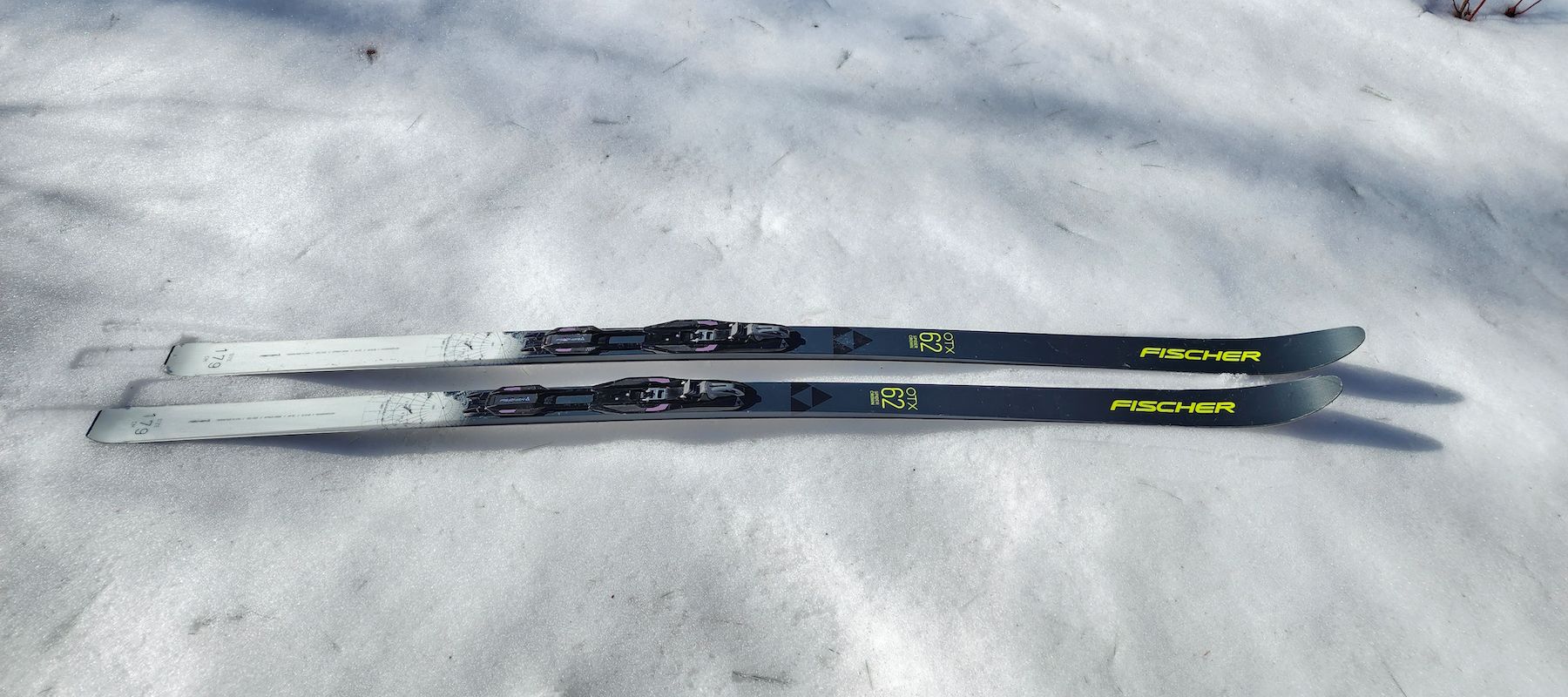 Fischer Spider 62 Crown Xtralite skis review | Advnture