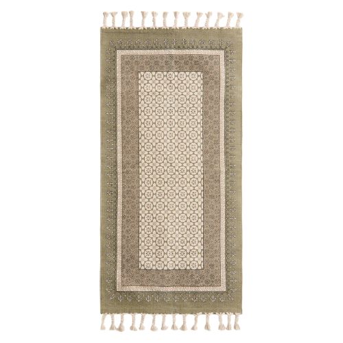 H&amp;amp;M, Cotton Runner Rug With Fringe