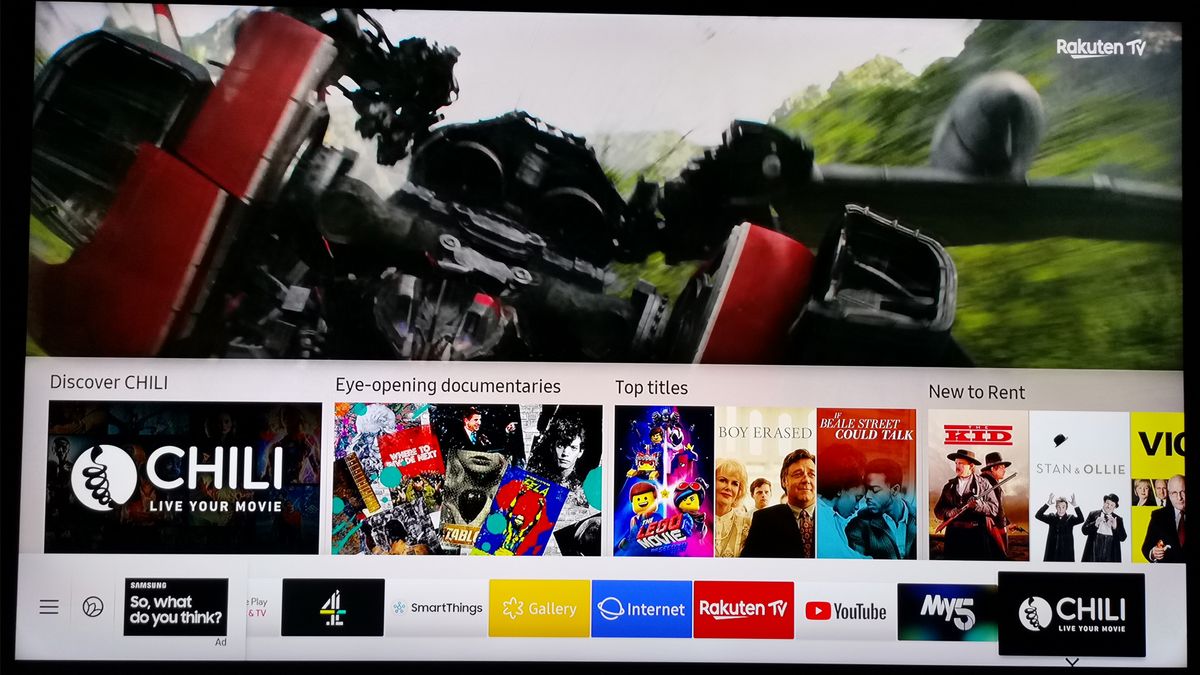 Samsung Q80R QLED TV review TechRadar