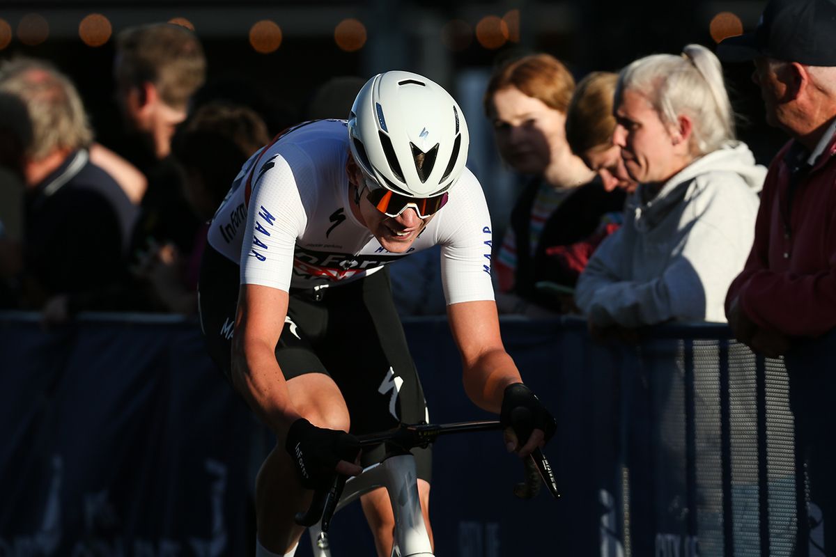 The elite men's race at the 2021 Australian criterium championships