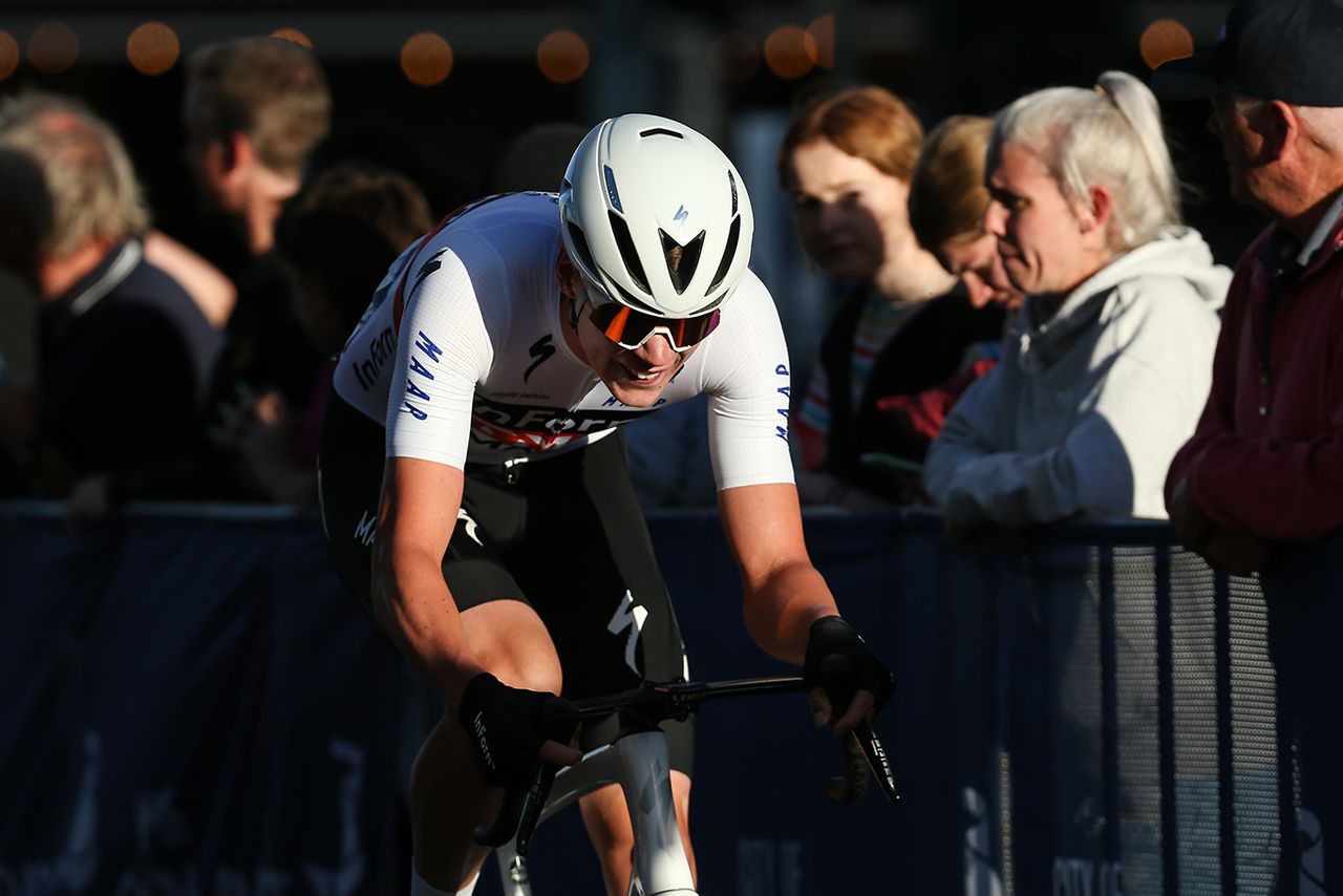 The elite men's race at the 2021 Australian criterium championships