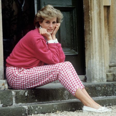 Diana at Highgrove