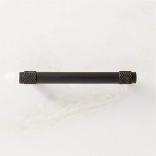 black handle
