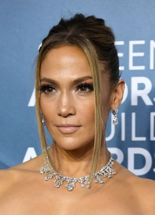 Jennifer Lopez attends the 26th Annual Screen Actors Guild Awards at The Shrine Auditorium on January 19, 2020 in Los Angeles, California