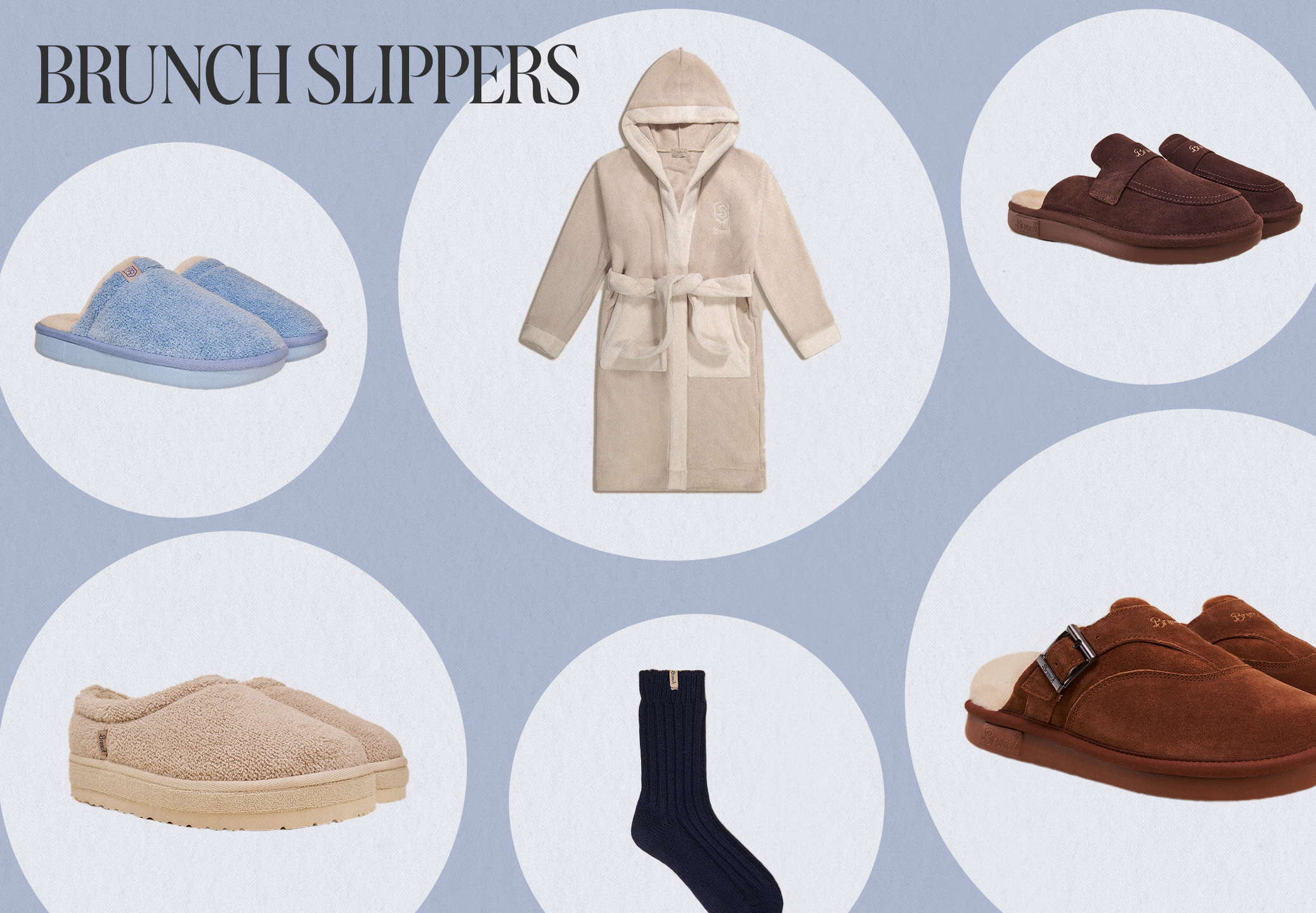 Collage of Brunch Products