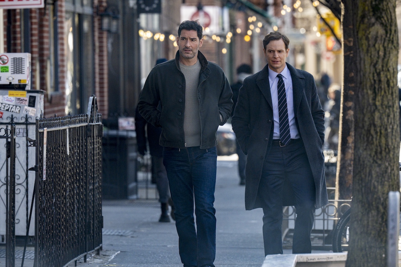 Colin and Bill walking down the street in CIA Season 1 first-look image size