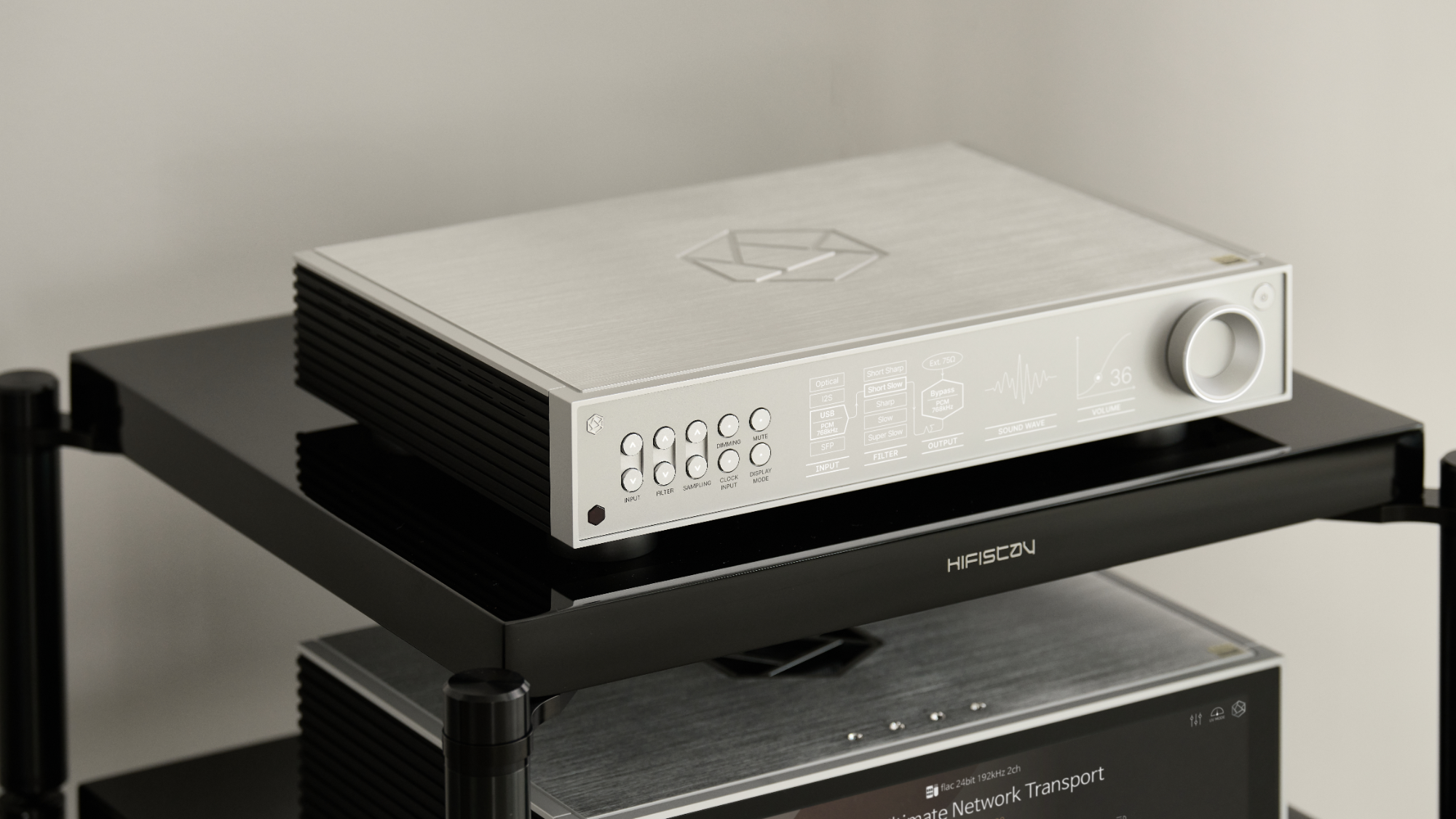 HiFi Rose's high-end DAC looks stunning and promises accurate, pure and natural sound