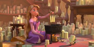 Rapunzel in Tangled