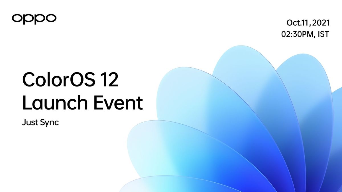ColorOS 12 based on Android 12 to be announced on October 11