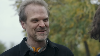 David Harbour in Gran Turismo