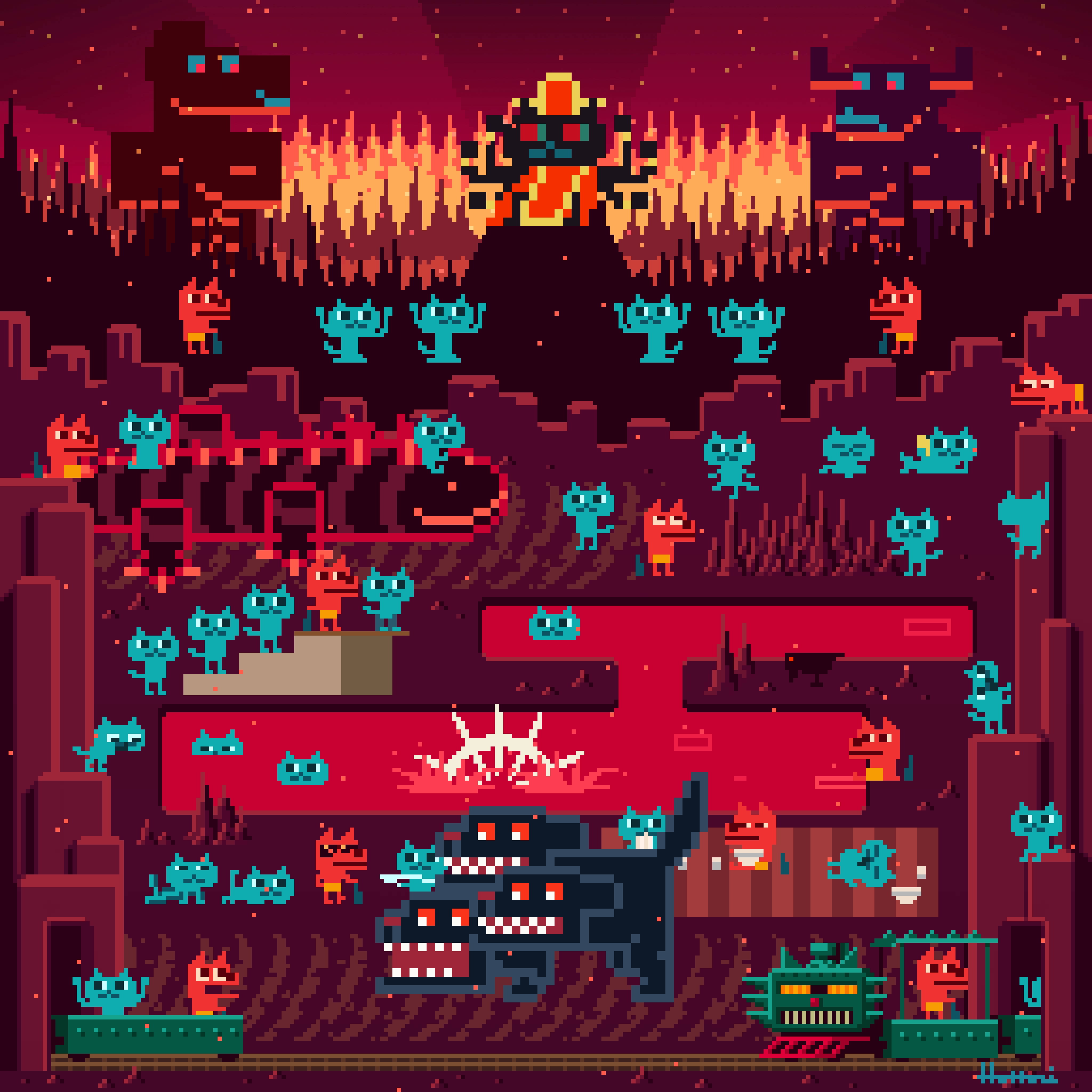 Hattori Graphics pixel art