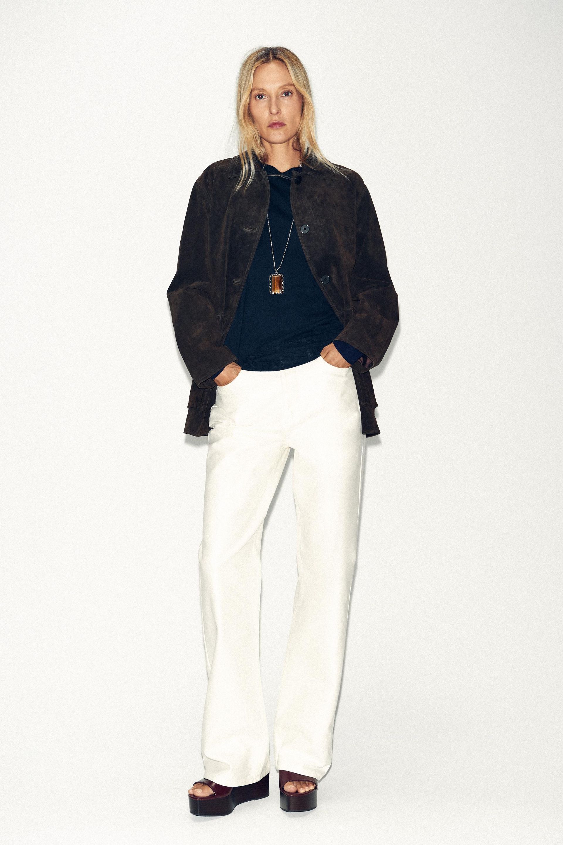 100% Suede Jacket