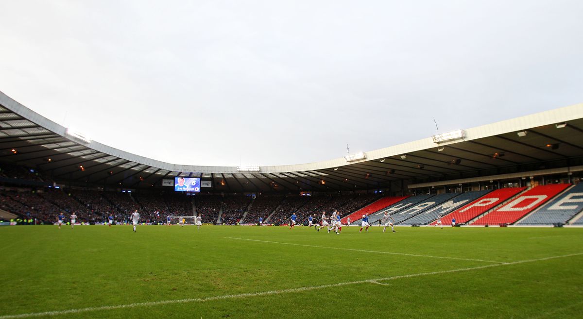 Soccer – Irn Bru Scottish Third Division – Queens Park v Rangers – Hampden Park