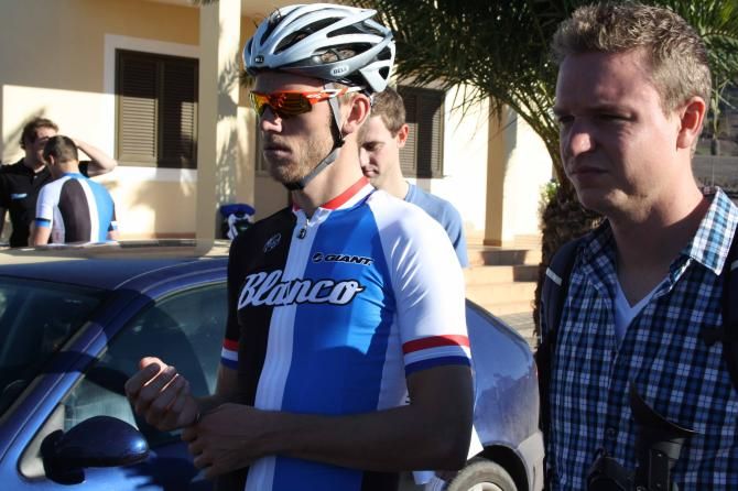 Lars Boom (Blanco) is looking to make another stride forward in the classics in 2013.