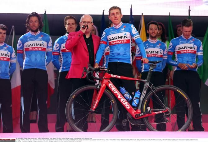 Dan Martin is one of three Irishmen at the Giro d'Italia