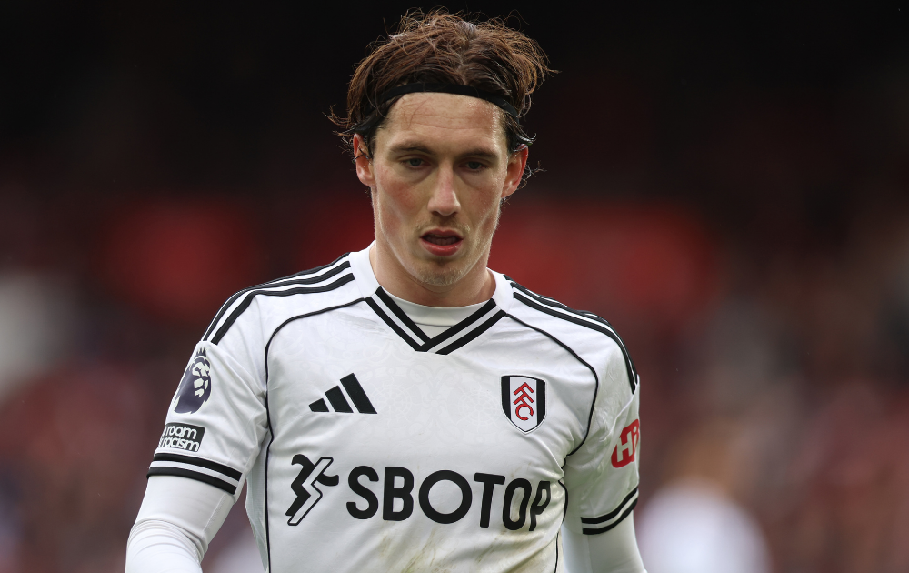 Harry Wilson of Fulham during the Premier League match between Nottingham Forest and Fulham at City Ground on March 15, 2026 in Nottingham, England.
