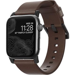 Nomad Modern Watch Strap Apple Watch brown