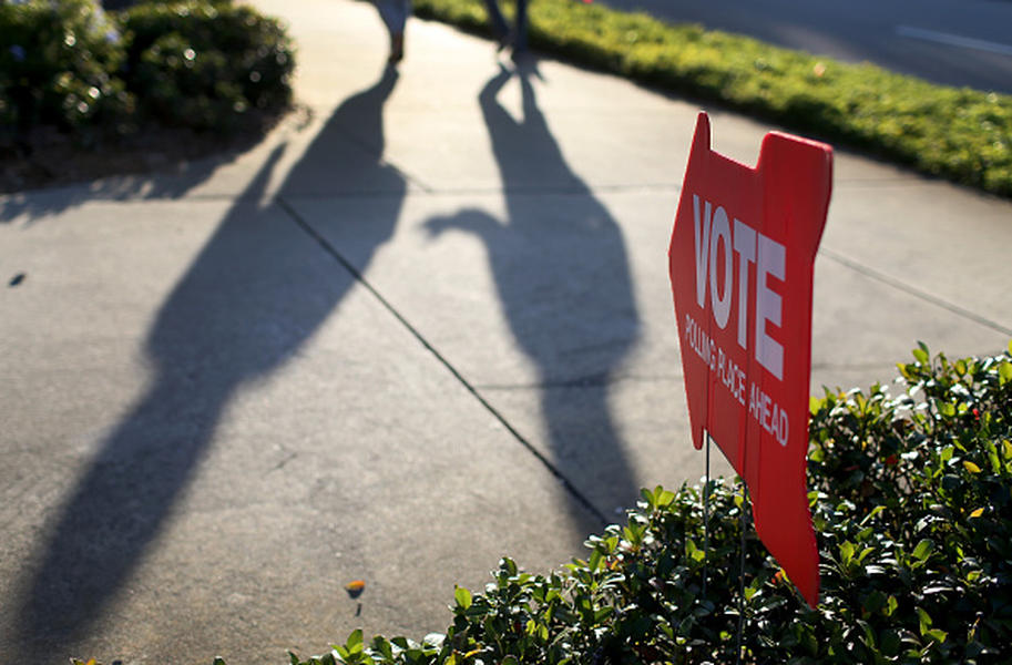 Town Council Candidate Arrested At Polling Place For Stealing Signs