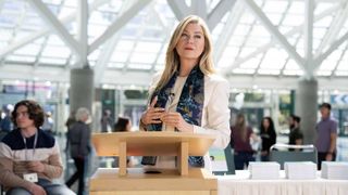 Ellen Pompeo in "Good American Family" on Hulu