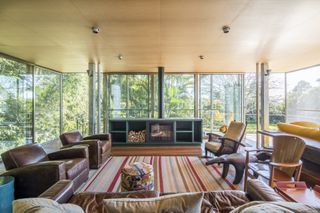 Andade Morettin's ABV House living room
