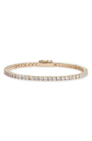 Cubic Zirconia Tennis Bracelet