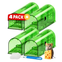 Motel Mouse Humane Mouse Traps, 4 pack