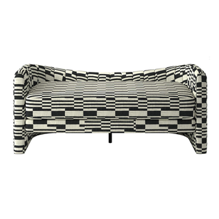 piano print modern daybed